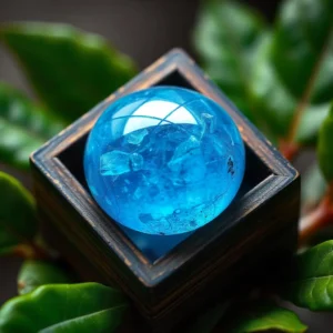 Blue Apatite Throat Chakra Crystal