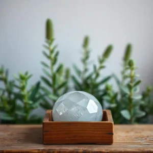 Celestite Throat Chakra Crystal