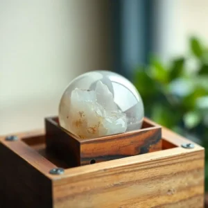 Chalcedony Throat Chakra Crystal