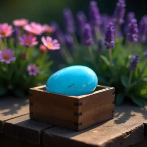 Angelite-throat-chakra-stone