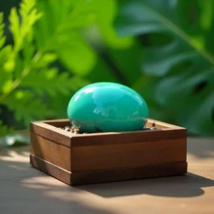 Turquoise throat chakra stone